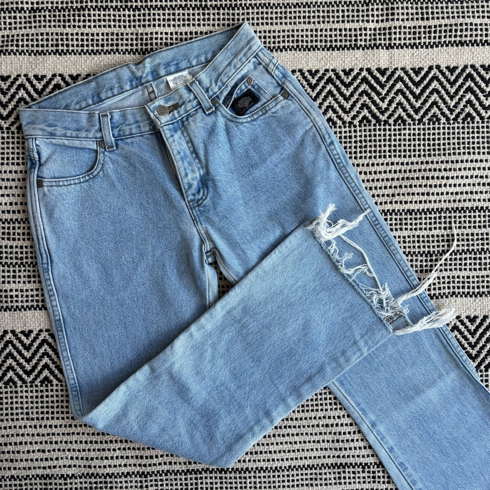Vintage Harley-Davidson Cutoff Jeans size 2R
